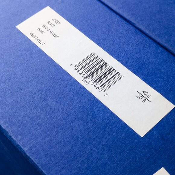 Size 10 Stuart Weitzman Over-The-Knee Boots Suede Slate Gray MAKE AN OFFER! - Picture 5 of 8